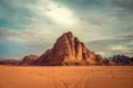 Jabal Al-Mazmar pillars panoramic scenic view