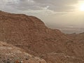 Beautiful View of Jabal Hafeet mountain in Al Ain,Abu Dhabi, UAE.