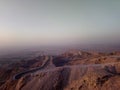 Jabal Hafeet mountain in alain uae