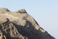 Jabal Jais Mountain landscape near Ras al Khaimah, UAE