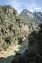 Jabal Moussa reserve in Lebanon Royalty Free Stock Photo