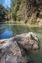 Jabal Moussa reserve in Lebanon Royalty Free Stock Photo