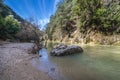 Jabal Moussa reserve in Lebanon Royalty Free Stock Photo