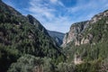 Jabal Moussa reserve in Lebanon Royalty Free Stock Photo