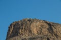 Jabal an-Nour. Magnificent view of the top of Jabal Nur, where Hira Cave is situated.