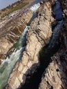 View of Dhuandhar Waterfall from Ropeway