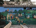 Wall Painting in Jain Temple