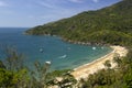 Jabaquara beach at Ilhabela island, Brazil