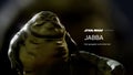 StarWars Jabba. 3D illustration poster.