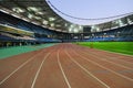 Jaber stadium Royalty Free Stock Photo