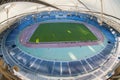 Jaber stadium Royalty Free Stock Photo