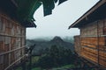 Jabo village Mountain and mist homestays in Asia