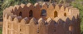Jabrin Castle, in Bahla, Oman Royalty Free Stock Photo
