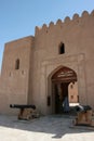 Jabrin Castle, Oman Royalty Free Stock Photo