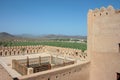 Jabrin Castle, Oman Royalty Free Stock Photo