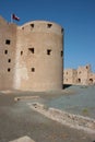 Jabrin Castle, Oman Royalty Free Stock Photo