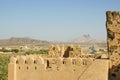 Jabrin Fort in Ad Dakhiliyah, Oman. Royalty Free Stock Photo