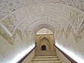 Jabrin Fort in Ad Dakhiliyah, Oman. Royalty Free Stock Photo