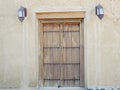 Jabrin Fort in Ad Dakhiliyah, Oman. Royalty Free Stock Photo