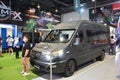 Jac sunray van at TransSport Show in Pasay, Philippines
