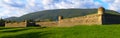 Jaca Citadel is a pentagonal fortification, built in the late sixteenth century.