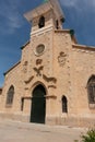 Old Church frontage Royalty Free Stock Photo