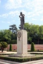 Jacinto Benavente Monument, the Nobel Prize for Literature winner in 1922