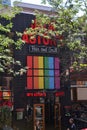 Jack Astor's Bar and Grill shows gay pride support