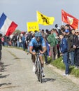 Jack Bauer - Paris Roubaix 2014 Royalty Free Stock Photo