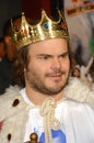 Jack Black,Tenacious D Royalty Free Stock Photo