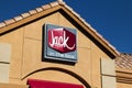Jack In The Box Fast Food Restaurant Royalty Free Stock Photo