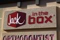 Jack In The Box Fast Food Restaurant Royalty Free Stock Photo