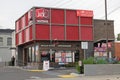 Jack in the Box Fast Food Restaurant Location Exterior Royalty Free Stock Photo