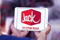 Jack in the box fast food restaurant logo