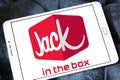 Jack in the box fast food restaurant logo