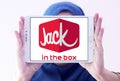 Jack in the box fast food restaurant logo