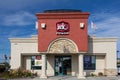 Jack in the Box Restaurant exterior Royalty Free Stock Photo