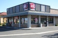 Jack In The Box restaurant. Exterior view of a Jack In The Box Restaurant