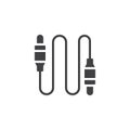 Jack Cable vector icon