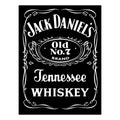 Jack Daniel`s company logo icon Royalty Free Stock Photo