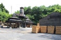 Jack Daniel's Distillery Royalty Free Stock Photo