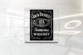 Jack daniels on iphone realistic texture