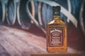 Jack Daniels Tennessee Whiskey Bottle Casks