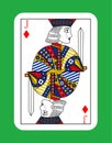 Jack of diamonds