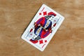 Jack of Diamonds playing card