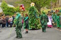 Jack In The Green parade, Hastings