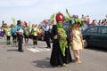 Jack In The Green parade, Hastings