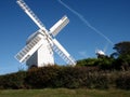 Jack and Jill Windmills Royalty Free Stock Photo