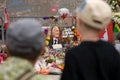 Jack Layton - Chalk Memorial.