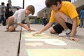 Jack Layton - Chalk Memorial.